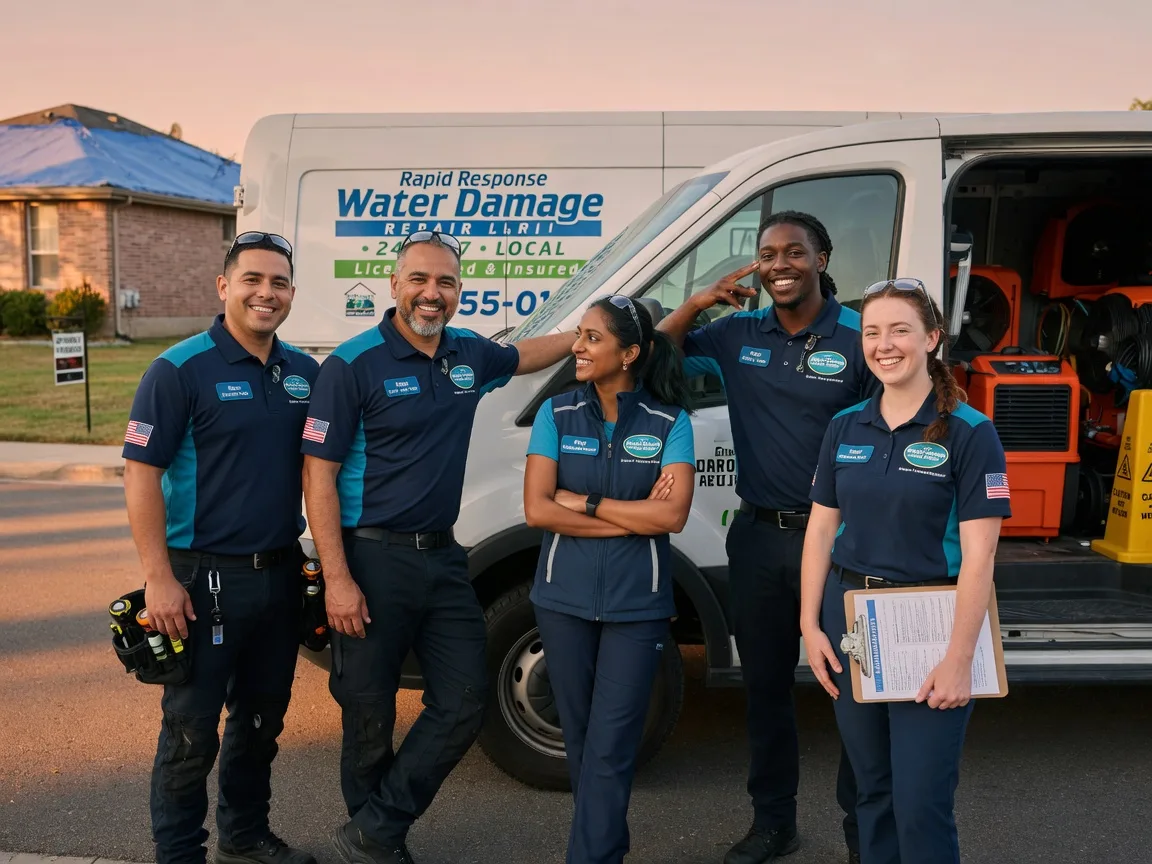 Water Damage Restoration company in Geneva, GA